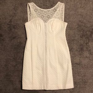 White Lilly Pulitzer dress